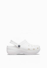 Crocs Classic Platform W Zueco Mujer