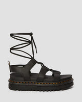 Dr. Martens Nartilla Sandalia Gladiador Mujer negro