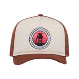 Morrison Trucker Brown Gorra Unisex