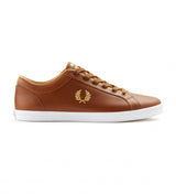 Fred Perry Baseline Leather Zapatilla Hombre