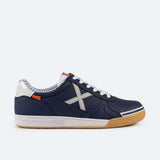 Munich G-3 432 Zapatillas Futbol sala Hombre amarillo/azul