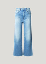 Pepe Jeans Straight Jeans UHW Lexa Pantalon Mujer azul