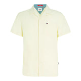 Tommy Jeans Classic Linen Camp Camisa Hombre