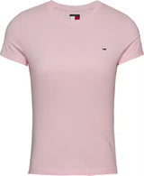 Tommy Jeans Slim C-Neck Camiseta Mujer