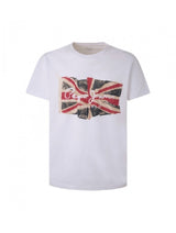 Pepe Jeans Flag Logo Camiseta Hombre