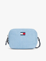 Tommy Jeans Bandolera Essential Tejido Denim Mujer azul