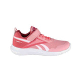 Reebok Rush Runner Elastic Lace & Top Strap Zapatilla Niños