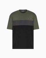 EA7 Colour Block Camiseta Hombre