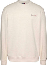 Tommy Jeans Regular Entry Graphic Crew Sudadera Hombre beige