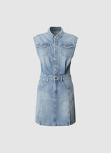 Pepe Jeans Sadie Vestido Vaquero Corto Mujer