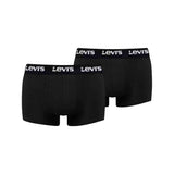 Levis Men Repeat Logo Boxer Brief 2P Bóxer Hombre