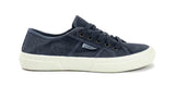 Natural World Eco Old Blossom Zapatilla Hombre azul marino