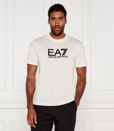 EA7 Logo Series Camiseta Hombre