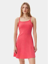 Tommy Jeans Ess Strap Flare Dress Vestido MIni Slim Mujer