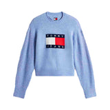Tommy Jeans Melange Flag Sudadera Mujer