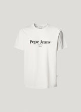 Pepe Jeans Dale Tee Camiseta Hombre off white