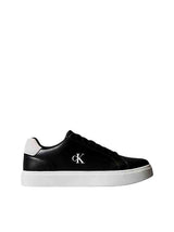 Calvin Klein Classic Cupsole Laceup LTH Zapatilla Hombre negro