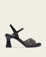 Sandalia Porronet 3185 Mujer Negro