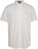 Tommy Jeans Clsc Ss Check Camisa Hombre