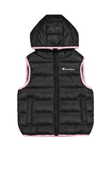 Champion 306869 Chaleco Capucha Niña