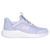 Skechers Slip‑ins Bounder - Simple Cute Zapatilla Niña