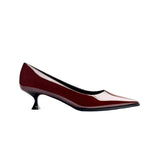 Gioseppo Mazepa Zapato Charol Kitten Mujer