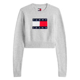 Tommy Jeans Sparkle Flag Jersey Mujer