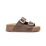 Yokono WIWI-003 Sandalia Plataforma Serraje Mujer