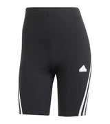 Adidas Future Icon 3 Stripe Biker Malla Corta Mujer