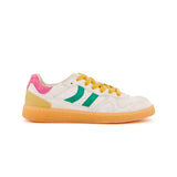 Coolway Goal Zapatilla Mujer color Blanco/Rosa