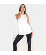 Ditchil Tank Top Energy Camiseta sin manga Mujer blanca