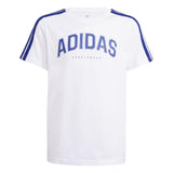 Adidas Colleg Tee Camiseta Niños Blanco