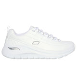 Skechers Arch Fit 2.0 Star Bound Zapatilla Mujer blanco/plata