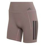 Adidas Optime 3 Stripes Mallas Cortas Training Mujer
