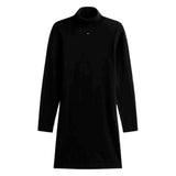 Tommy Jeans Essential Turtleneck Vestido Mujer