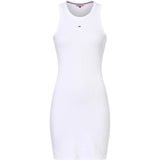 Tommy Jeans Essential Rib Tank Bodycon Vestido Mujer