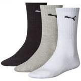 Puma Regular Crew Calcetines Hombre Pack 3 Uds