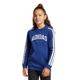 Adidas Codes Collegiate Graphic Sudadera con capucha Niños azul/blanco