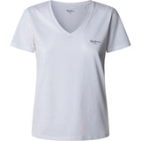 Pepe Jeans Macy V-Neck Camiseta Mujer