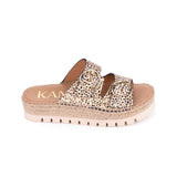 Kanna Sandalia Plataforma Multicolor