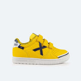 Munich G-3 Kid Vco 433 Zapatilla Fútbol Sala Niños amarillo/azul