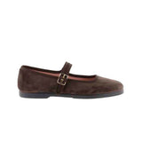Victoria Gong-Fu Bailarina Zapato Terciopelo Mujer
