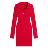 Tommy Jeans Minivestido Sudadera con Parche Mujer
