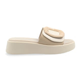 Noa Harmon Soda Sandalia Mujer beige