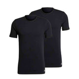 Adidas Active Flex Cotton Crewneck Shirt Underwear Camiseta Hombre Pack 2