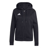 Adidas Entrada 26 Sudadera Capucha y Cremallera Unisex Niños