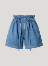Pepe Jeans A-Line Short UHW Pantalón Corto Mujer