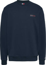 Tommy Jeans Regular Entry Graphic Crew Sudadera Hombre azul marino