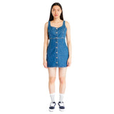 Tommy Jeans Slim Dress Vestido Vaquero Mujer