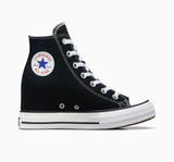 Converse Chuck Taylor All Star Wedge Platform Zapatilla Mujer negro